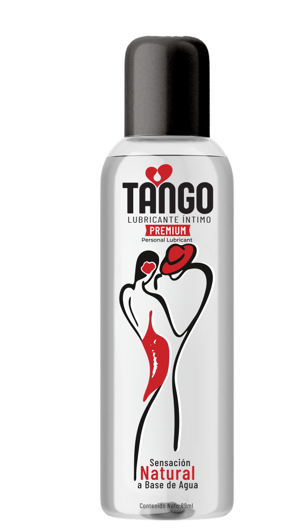 Tango Lubricante Íntimo a Base de Agua – 89 ml
